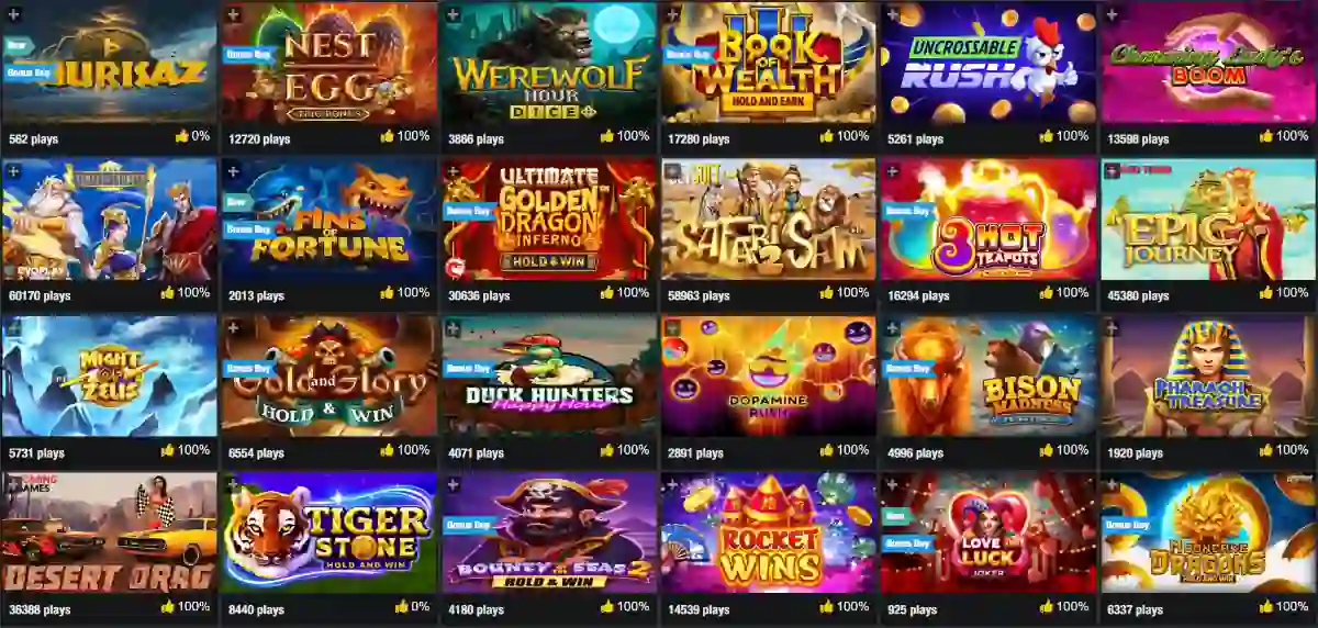 god odds casino catalog games